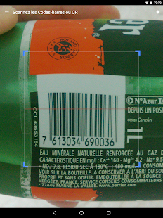 Scanner Code-barres & QR Capture d'écran