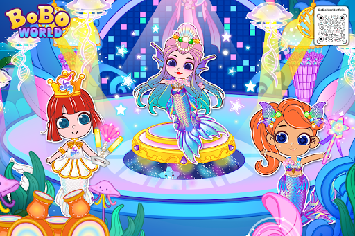 Screenshot BoBo World: The Little Mermaid