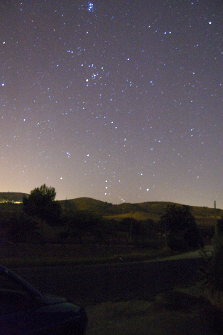 Cielo stellato di GASUZI