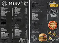 The Food Tails menu 1
