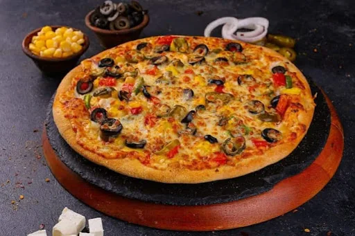 Paneer Tikka Pizza