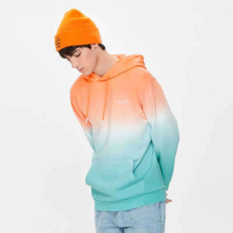 Hooded Zhejiang embroidery sweater