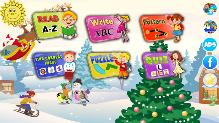 ABC Learning Games for Kids screenshot