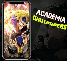 My Hero Wallpapers Academia 1 3 Apk Android Apps