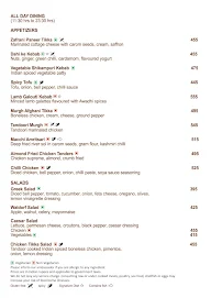 Kava Restaurant - Fairfield by Marriott menu 6