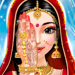 Cover Image of ดาวน์โหลด แต่งหน้าและแต่งหน้าเจ้าสาวแฟชั่นเจ้าสาวอินเดีย 4.0 APK