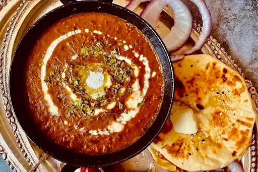 Dal Makhani With 1 Butter Naan