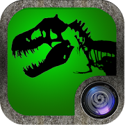 Jurassic Picture Builder Dinosaur Photomontage  Icon