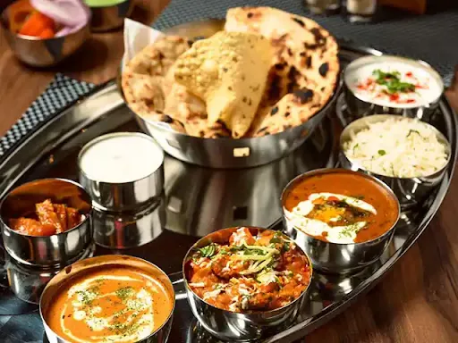 North Indian Thali