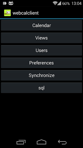 Screenshot wcc