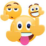 Middle Finger Emoji Sticker Apk