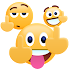 Middle Finger Emoji Sticker1.5.8