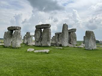 Stonehenge project album cover