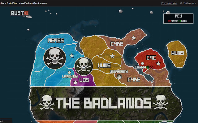 Rust Factions Map Overlay chrome extension
