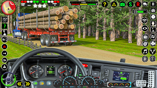 Screenshot City Cargo Truck Game 3D