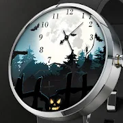 Halloween Night Watch Face