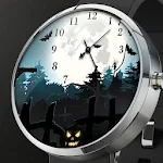 Halloween Night Watch Face Apk