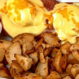 Turkey Bacon Benedict