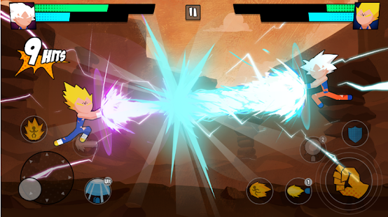 Stick Super Fight Ver. 2.4 MOD APK, UNLIMITED GOLD, UNLIMITED GEMS, UNLIMITED BEAN