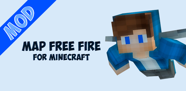 FreeFire Map For Minecraft PE - New [DOWNLOAD] Minecraft Map