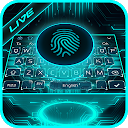 Live Fingerprint Keyboard Theme 10001002 APK Télécharger