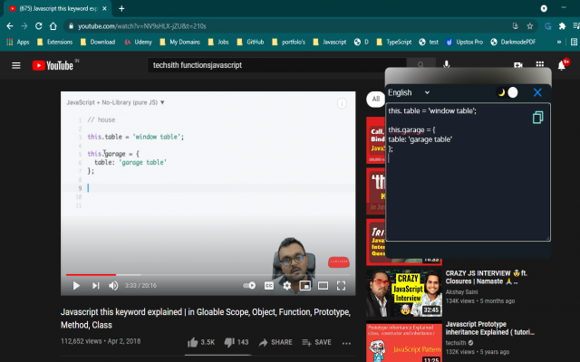 GeText Chrome Extension Image 2