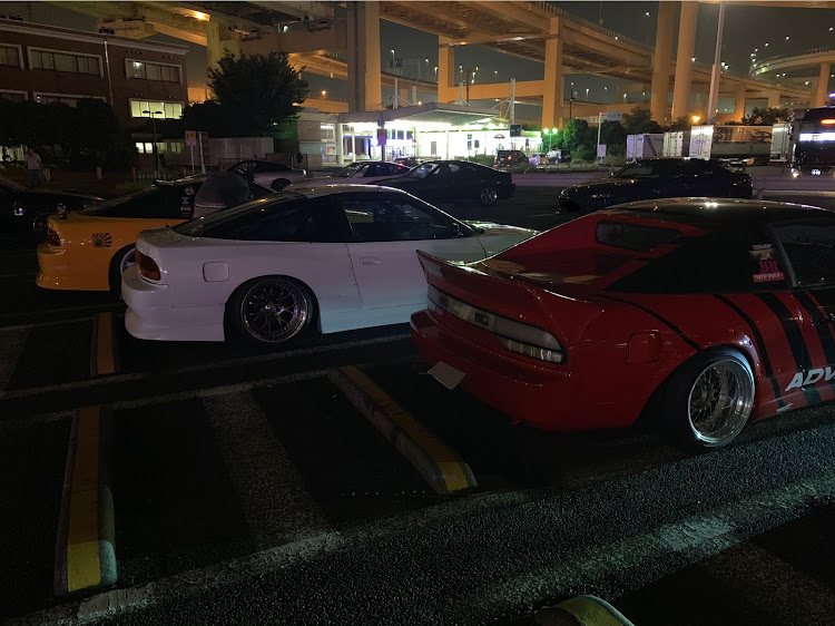 180SXのドライブ・大黒・辰巳・秋葉原に関するカスタム事例の投稿画像4枚目
