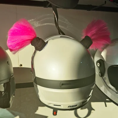 Title 11, Motorhelm Decoratieve bal Vuile vlecht Skihelm ...