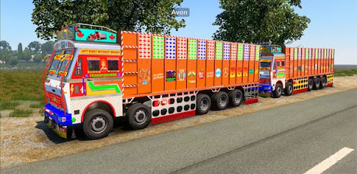 Indian Truck Games : Simulator