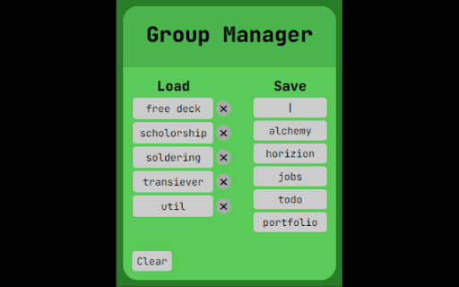 Group Management