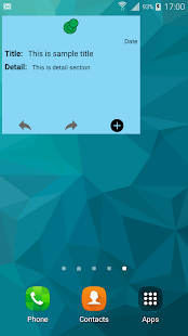 Easy Sticky Notes With Widget | Bitplex Solution(圖3)-速報App