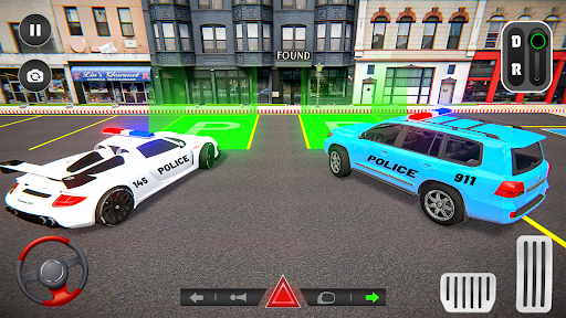 Screenshot Police Prado: Car Parking 3D