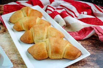 Crescent Rolls Bread Machine