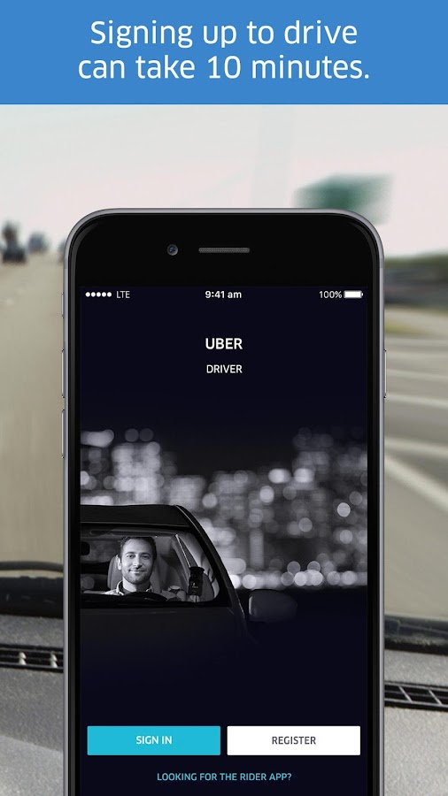 uber driver app download