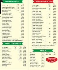 Oh Delhi Express menu 2