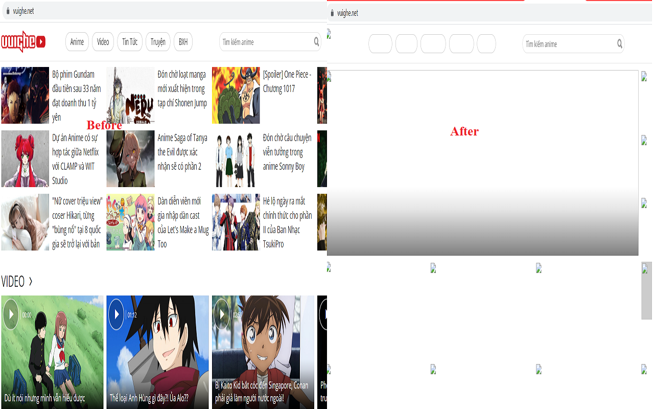 Transparent website by gogoanime Preview image 0