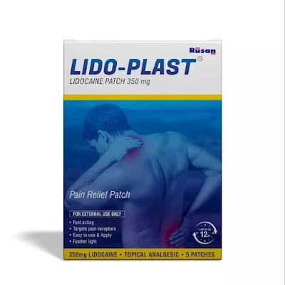 Lido Plast Patch 350mg 1s