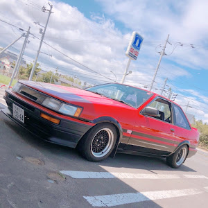 カローラレビン AE86