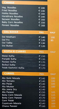 Maa Santosh Family Dhaba menu 2