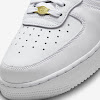 air force 1 mid react 40th anniversary white/yellow ocher/metallic gold/black