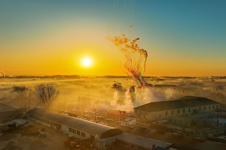 Hääkuvaaja Lei Liu (liulei). Kuva otettu 4. helmikuuta