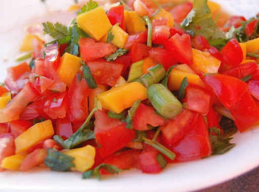 Healthy Tomato Salsa