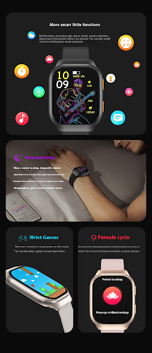 Title 14, FW16E Smart Watch Wireless Call Music HD Large ...