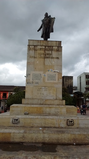 Monumento Antonio Nariño - Pre