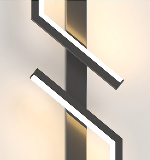 Title 1, Modern Minimalist Strip Wall Lamp. Sleek lighti...