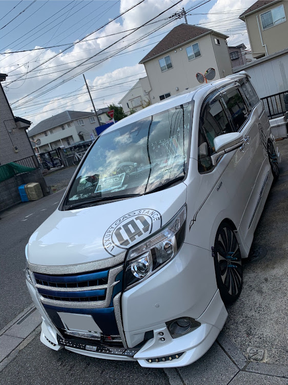 エスクァイアの医療従事者にエールを❗️・エスクァイア gi・スパシャン洗車に関するカスタム事例の投稿画像2枚目