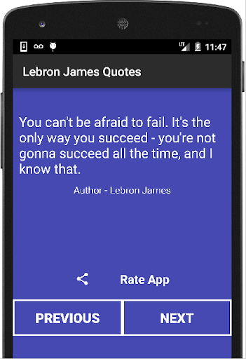 The Quotes of Lebron James