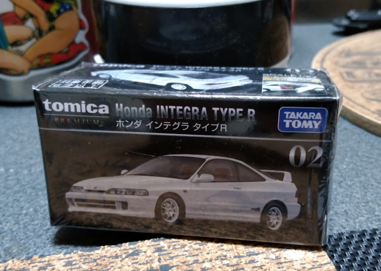 インテグラのトミカプレミアム・タイプRグッズ・ミニカー・ホットウィール・EBBROに関するカスタム事例の投稿画像1枚目