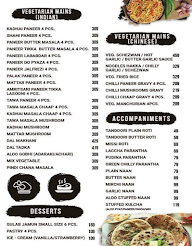 Spize Kitchen and Bar menu 4