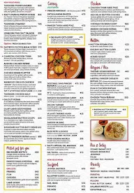 Salt - Indian Restaurant Bar & Grill menu 7